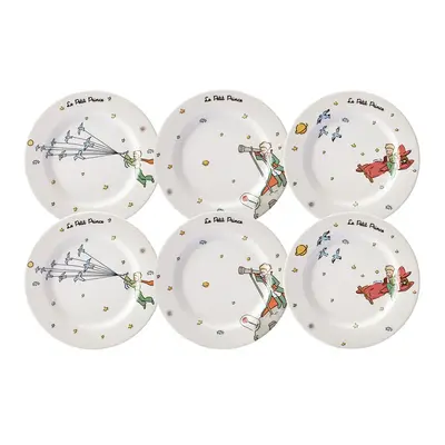 Karaca Le Petit Prince Piece Porcelain Serveware Set, 20cm, Multi