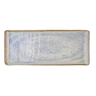 Karaca Ephesus Ceramic Serving Platter, 24cm, White Multi