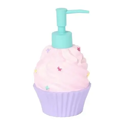 Karaca Home Funny Cupcake Soap Pump, 19cmx16cm, Multi