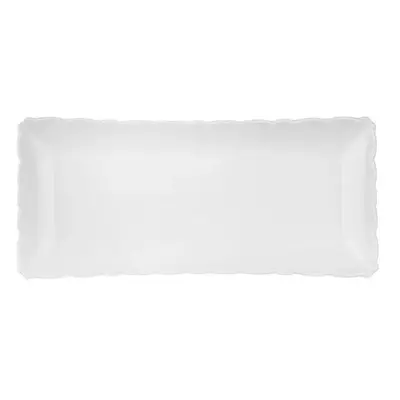 Karaca Ivy Porcelain Serving Platter, 30cm, White