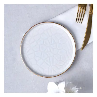 Karaca Calvin Ceramic Side Plate, 15cm, Multi