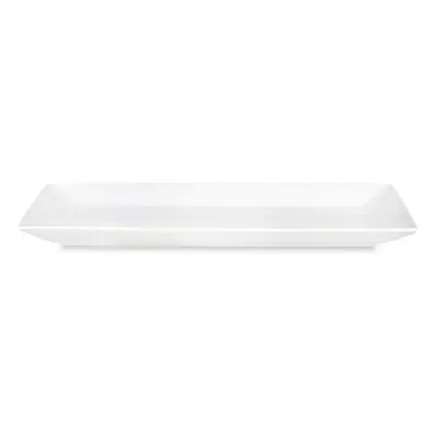 Karaca Carmen Trend Porcelain Serving Platter 18cmx9cm, White