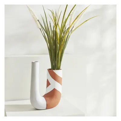 Karaca Home Simple Ceramic Vase, 14.6cmx20cm, Multi