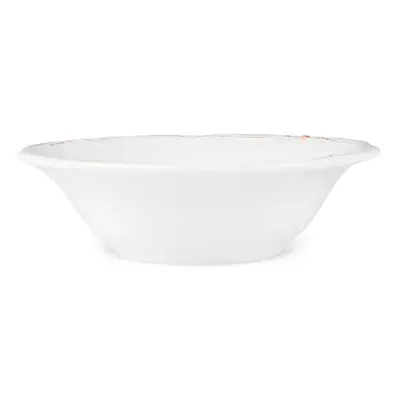 Karaca​ Elizabeth Ceramic Cereal/Soup Bowl, 16cm, Ecru