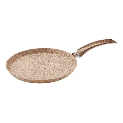 Karaca Biogranite Crepe Pan, 24cm, Wood Silver