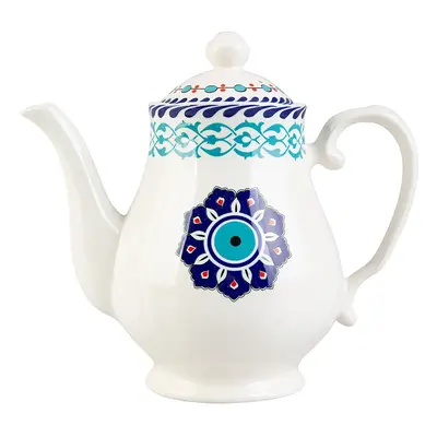 Karaca Mai Seljuk Collection Porcelain Turkish Teapot, 1150ml, Multi