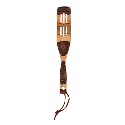 Karaca İznik Pakka Wood Spaghetti Spoon, Multi