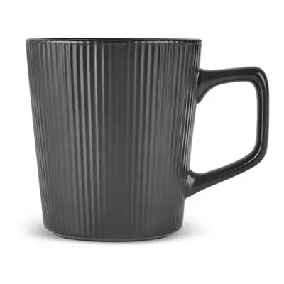 Karaca Vini Mug, Black, 520ml, Black