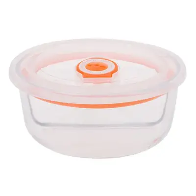 Karaca Kayra Divided Storage Container, 500ml, Orange Transparent