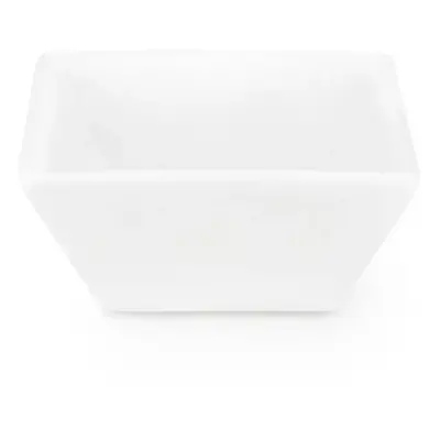 Karaca Carmen Trend Porcelain Snack Bowl, 9cm, White