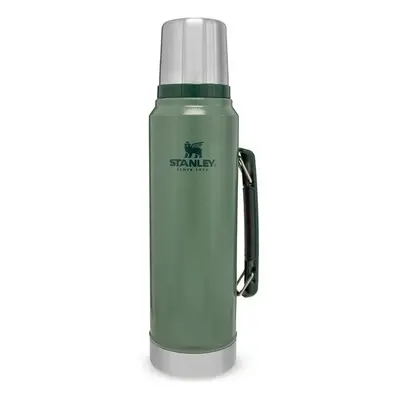 Stanley Classic Legendary Bottle, 1L, Hammertone Green