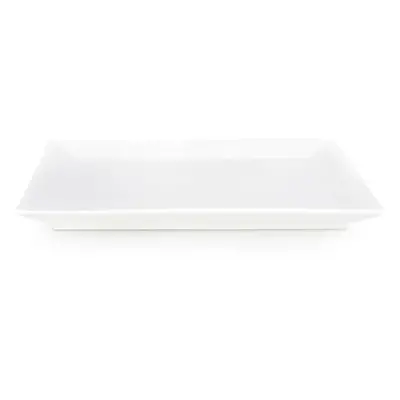 Karaca Carmen Trend Porcelain Side Plate, 19cmx16cm, White