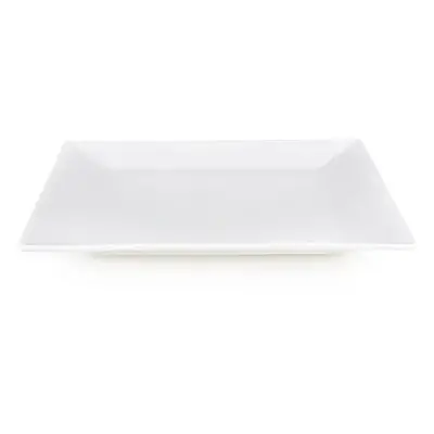 Karaca Carmen Trend Porcelain Side Plate, 22cm, White