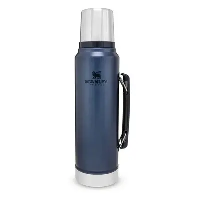 Stanley Classic Legendary Bottle, 1L, Navy Blue