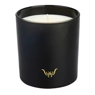 Karaca Orange Blossom Candle and Candlestick, Black