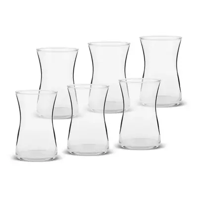 Karaca Heybeli 6-Piece Tea Glass Set for People, 170ml