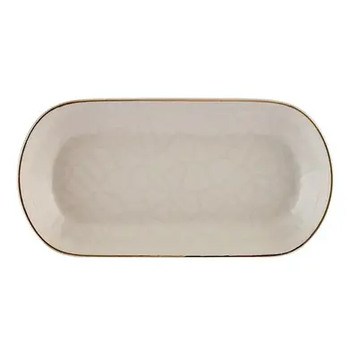 Karaca Calvin Ceramic Serving Platter, 19cm, Multi