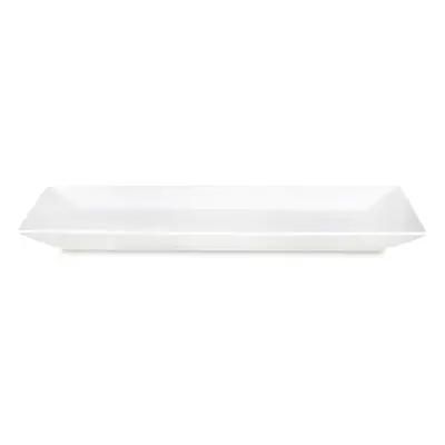 Karaca Carmen Trend Porcelain Serving Platter 34cmx17cm, White