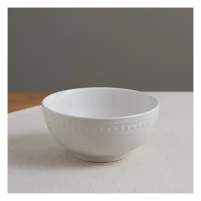 Karaca Mina Porcelain CerealSoup Bowl, 16cm, White