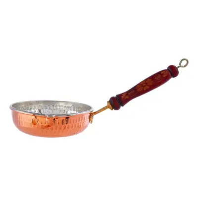 Karaca Mesopotamia Copper Sauce Pan, 12cm, Copper