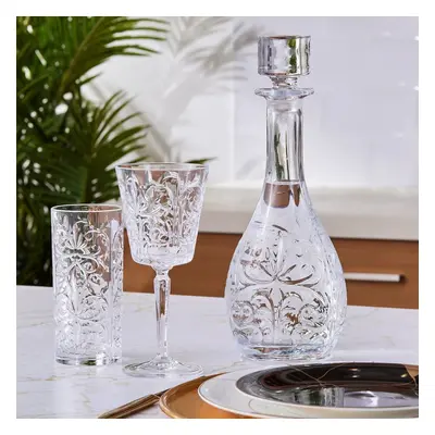 Karaca Rome Piece Glass Set for People, Transparent