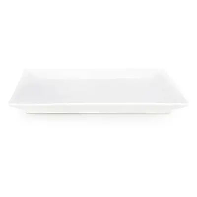 Karaca Carmen Trend Porcelain Side Plate, 16.5cmx14cm, White