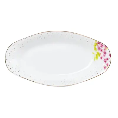 Karaca​ Istanbul Collection Erguvan Porcelain Serving Platter, 31cm, Multi