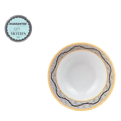 Karaca Zeugma Porcelain CerealSoup Bowl, 14.5cm, Multi