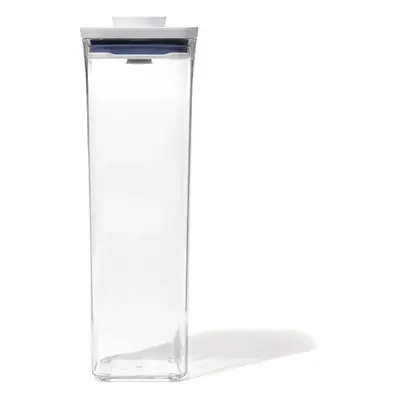 Oxo Square Tall POP Container, Small, 2.1L, White Transparent