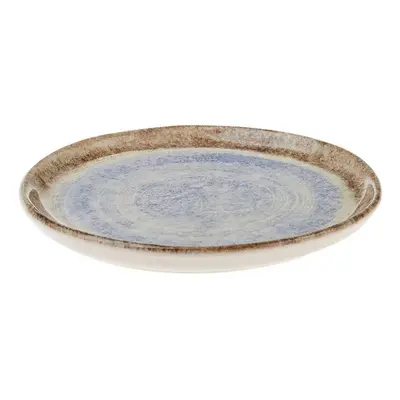 Karaca Ephesus Ceramic Side Plate, 14cm, White Multi