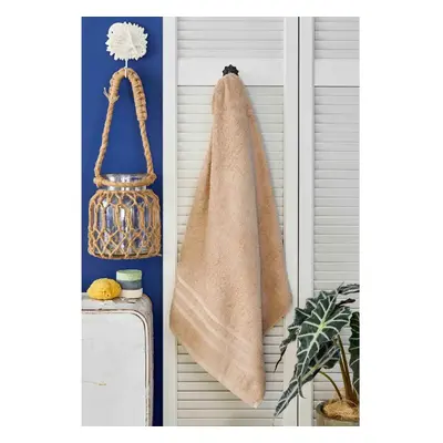 Nautica Home Crew Guest 100% Turkish Cotton Bath Towel, 70cmx140cm, Beige