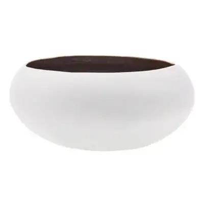 Karaca Galactic Porcelain Bowl, 14.5cmx13.5cmx7cm, White Multi