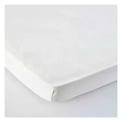 Karaca Home Jersey Fitted Sheet, Double, White