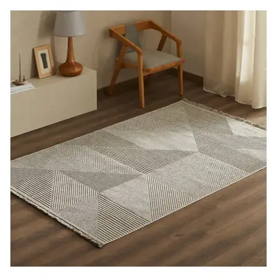 Kasmir Rugs 7/24 Scandinavian Clara Rug, 160cmx230cm, Grey