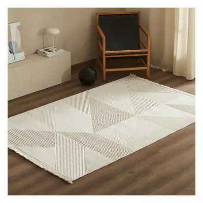 Kasmir Rugs 7/24 Scandinavian Clara Rug, 160cmx230cm, White