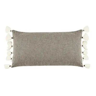 Karaca Home Arina Filled Cushion, 55cm, Anthracite