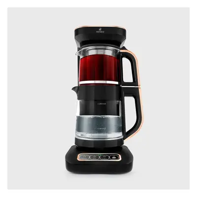 Karaca Caysever Robotea Pro in Talking Automatic Tea Maker Kettle and Filter Coffee Maker, 2500W