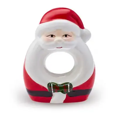 Karaca New Year Christmas Napkin Ring, 9.3cmx5cmx11.5cm, Multi