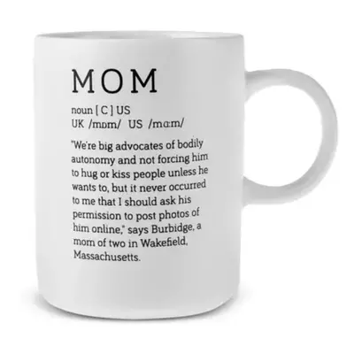 Karaca Tomris Mom Mug, ml, White