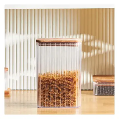 Karaca Massimo Storage Container, 2L, Transparent Brown