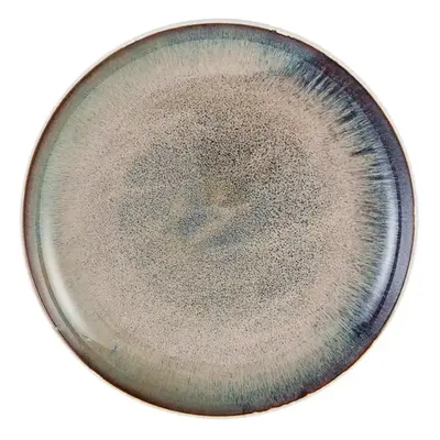 Karaca Galactic Reactive Glaze Dinner Plate, 27cm, White Multi