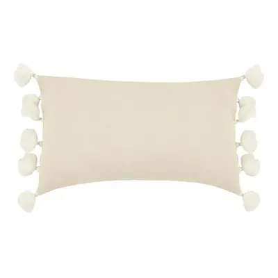 Karaca Home Arina Filled Cushion, 55cm, Beige