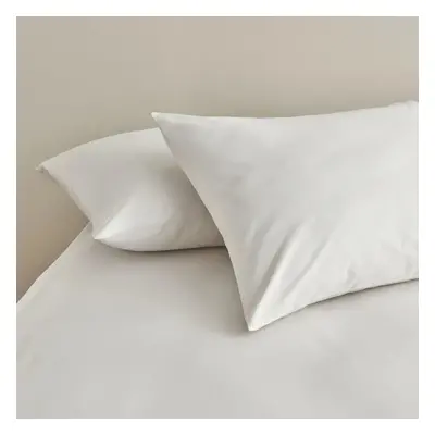 Karaca Home 2-Piece Pillowcase, 50cmx70cm, Light Grey