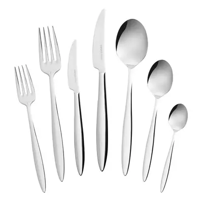 Karaca Novara 84-Piece Stainless Steel Cutlery Set for People