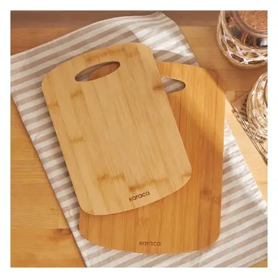 Karaca Defne Piece Bamboo Chopping Board, Wood