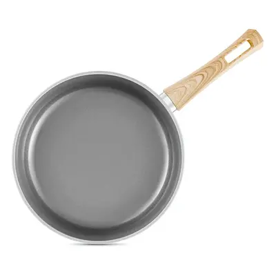 Karaca Swiss Crystal Induction Frying Pan, 26cm, Creamy