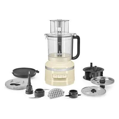 KitchenAid Food Processor, 500W, Almond Cream