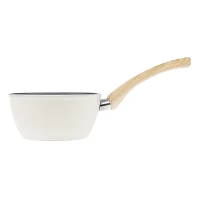 Karaca Swiss Crystal Induction Saucepan, 18cm, Creamy