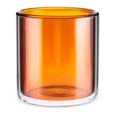 Karaca Pia Glass Water Glass, 280ml, Amber