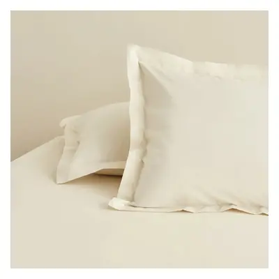 Karaca Home 2-Piece Pillowcase, 50cmx70cm, Ecru